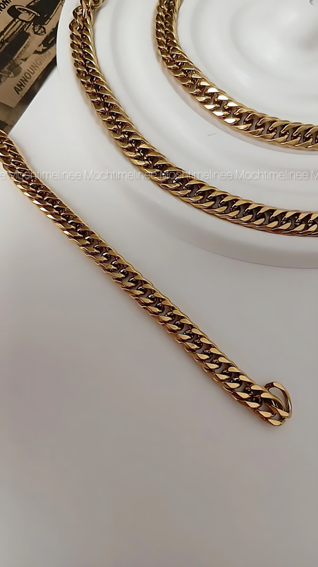 دستبند کارتیه تمام استیل با استحکام و رنگ ثابت