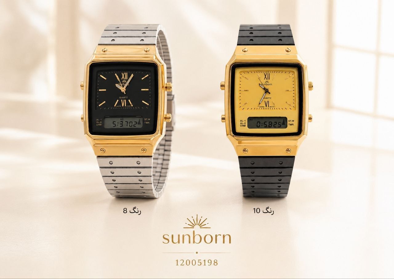 ساعتمچی مردانه سانبون SUNNORN