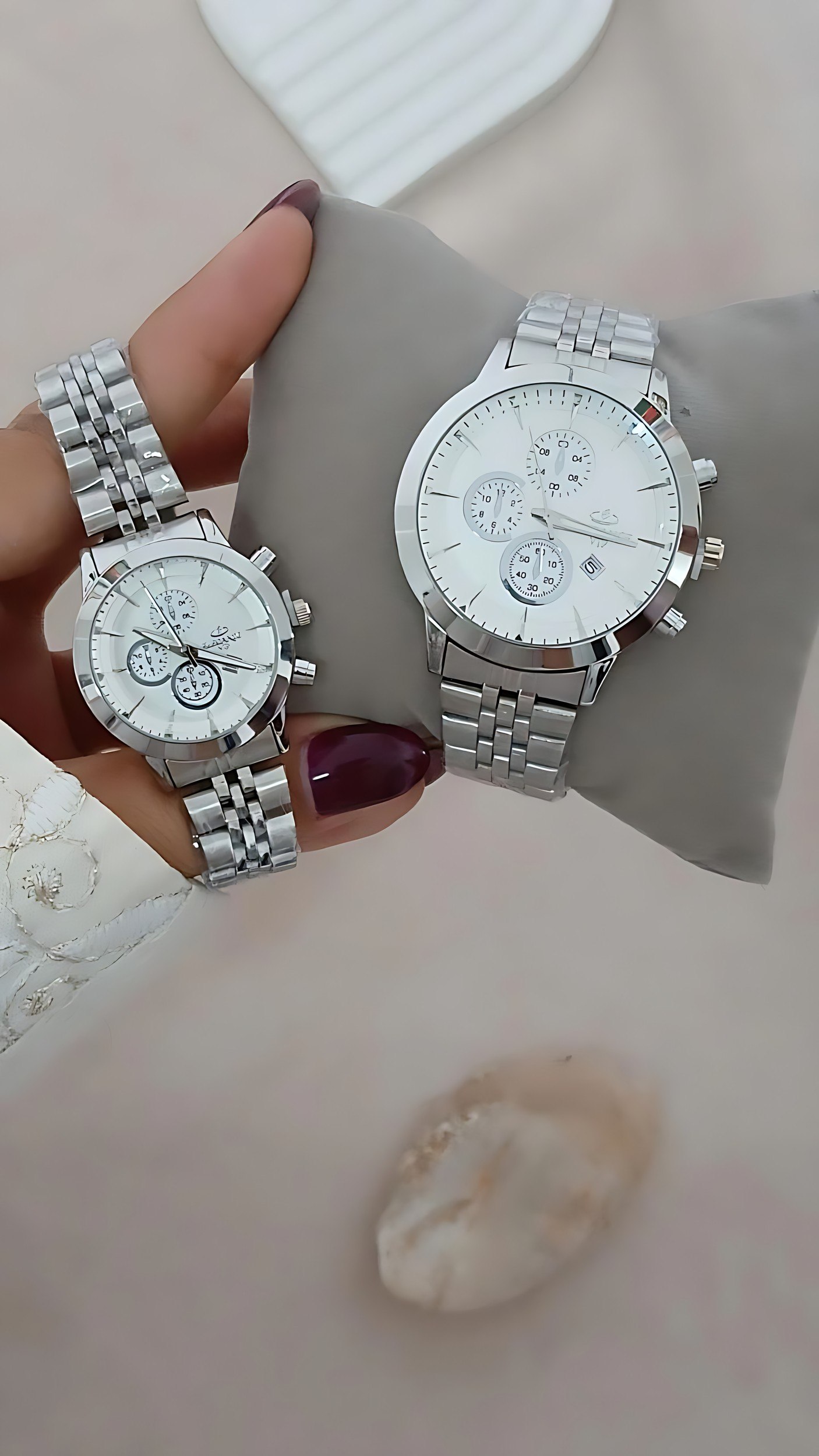 ساعت ست الگانس ELEGANCE ضدآب و حک مارک