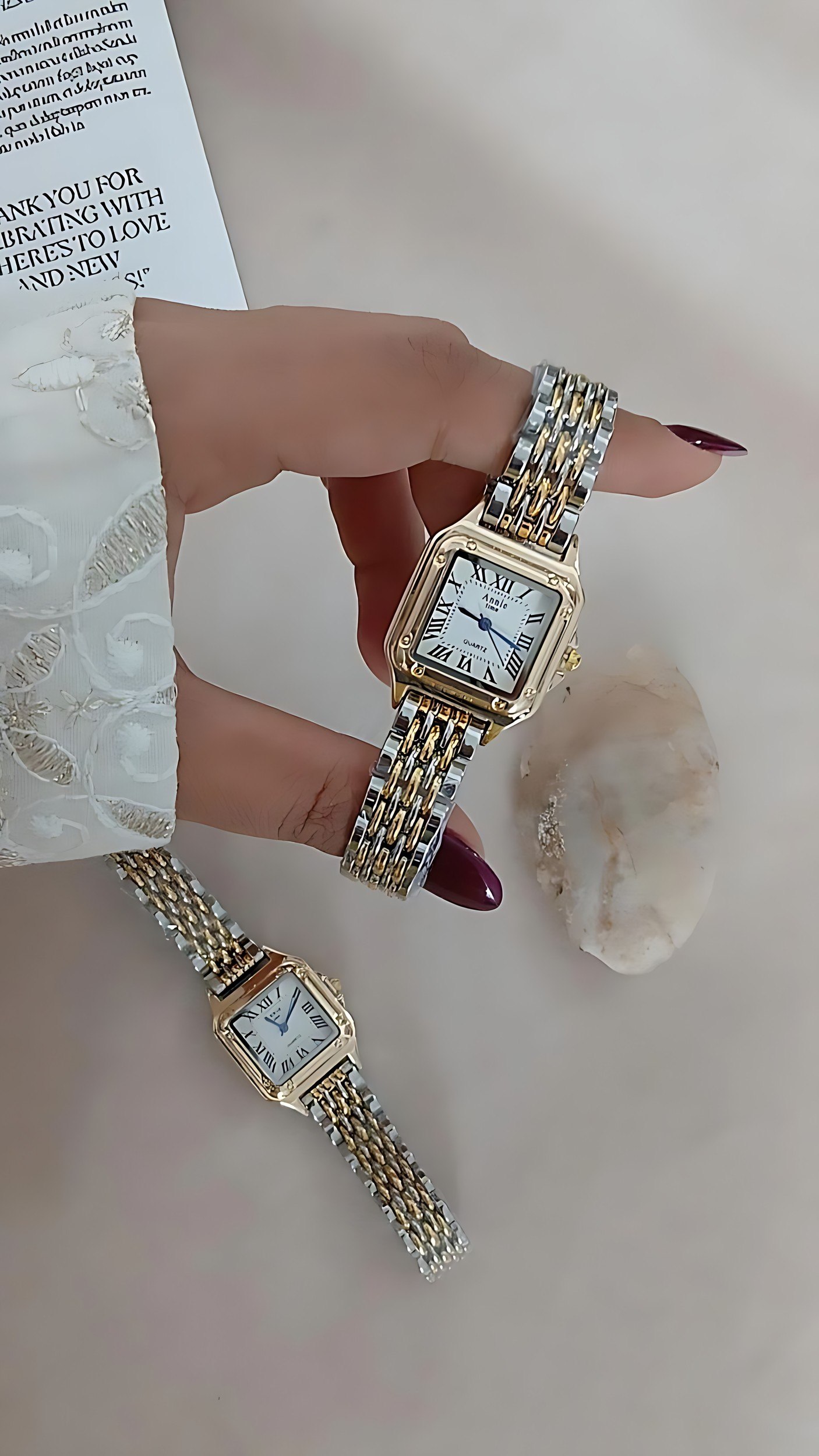 ساعت مچی زنانه آنی تایم Annie time